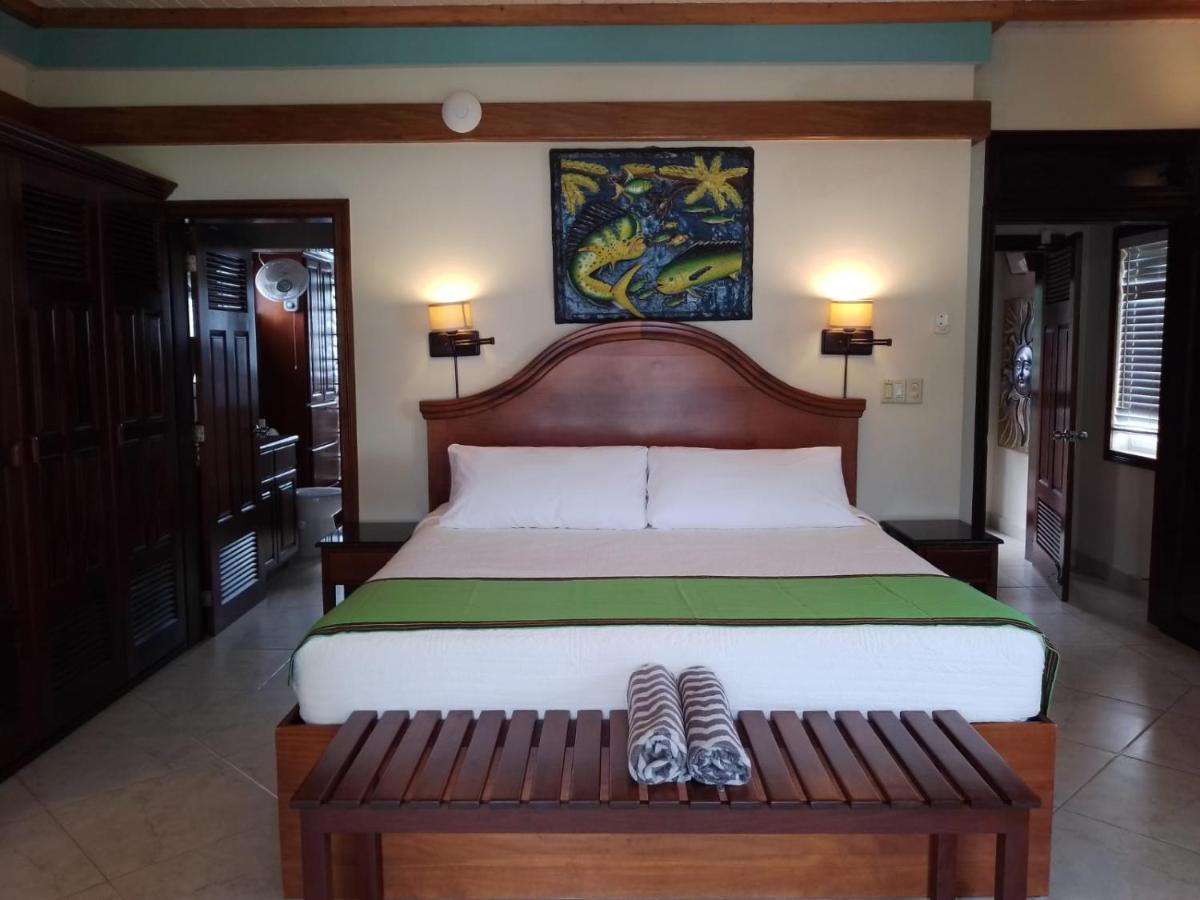 Buttonwood Belize Hotell Hopkins Eksteriør bilde