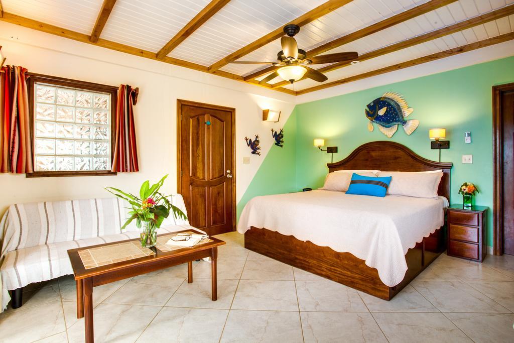 Buttonwood Belize Hotell Hopkins Rom bilde